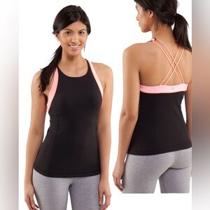 Lululemon Vinyasa Surf Tank size 6 Excellent like new condition